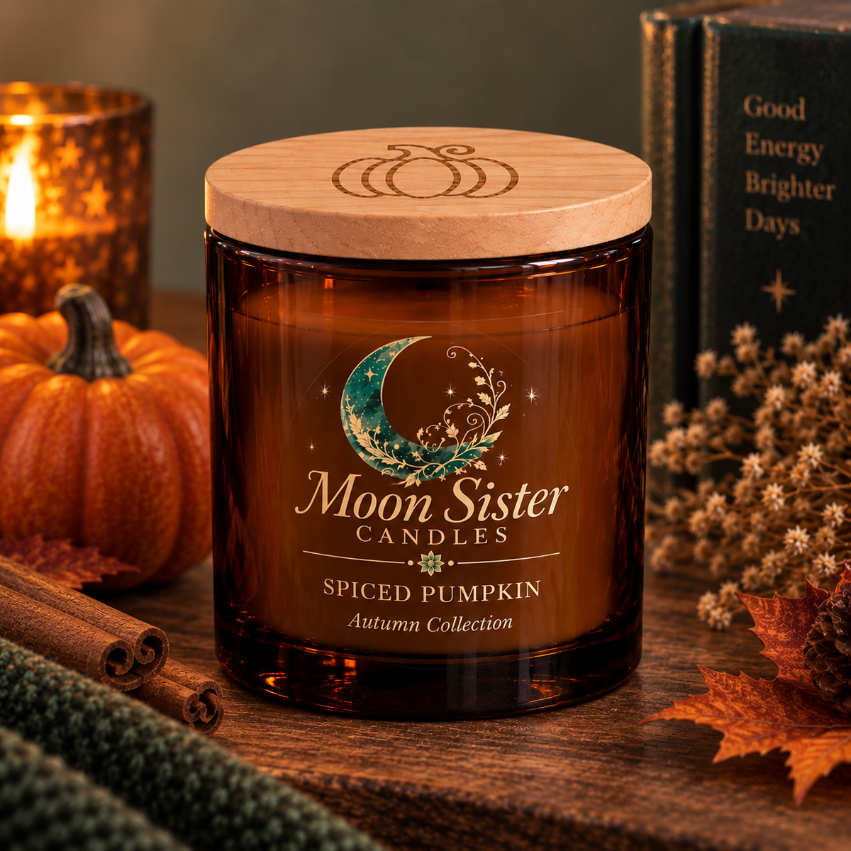 Spiced Pumpkin Candle | Autumn Collection — PRE-ORDER