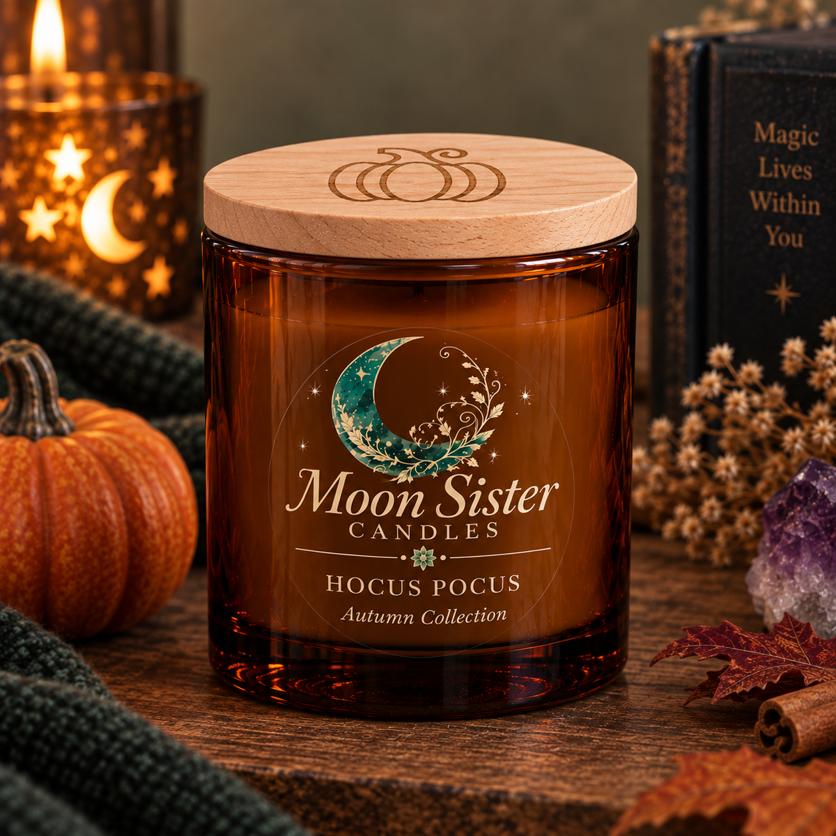 Hocus Pocus Candle | Autumn Collection