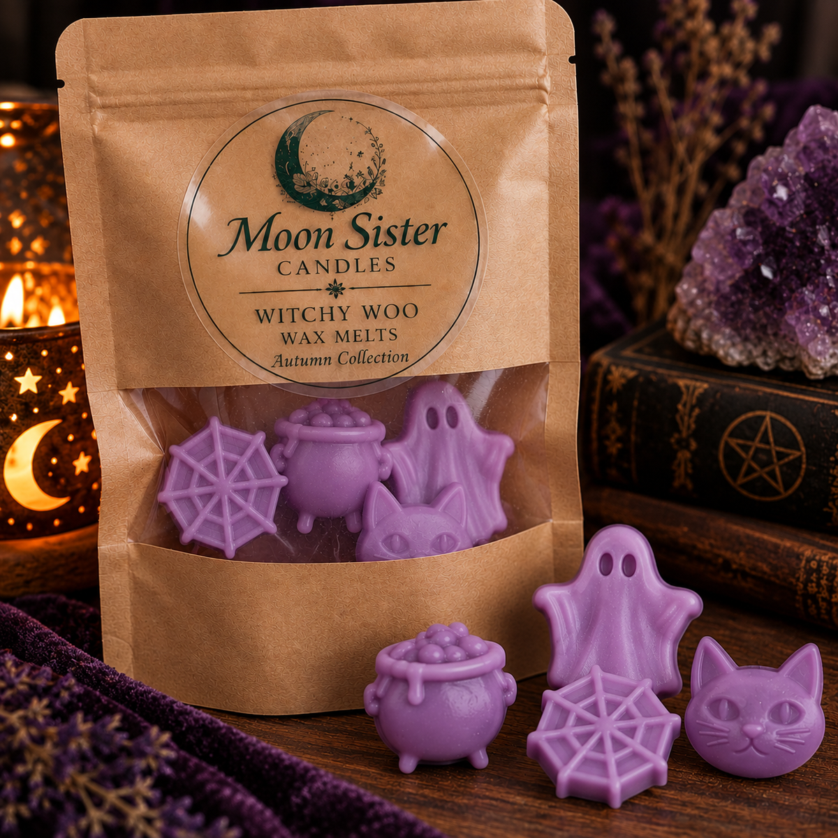 Witchy Woo Wax Melts | Autumn Collection