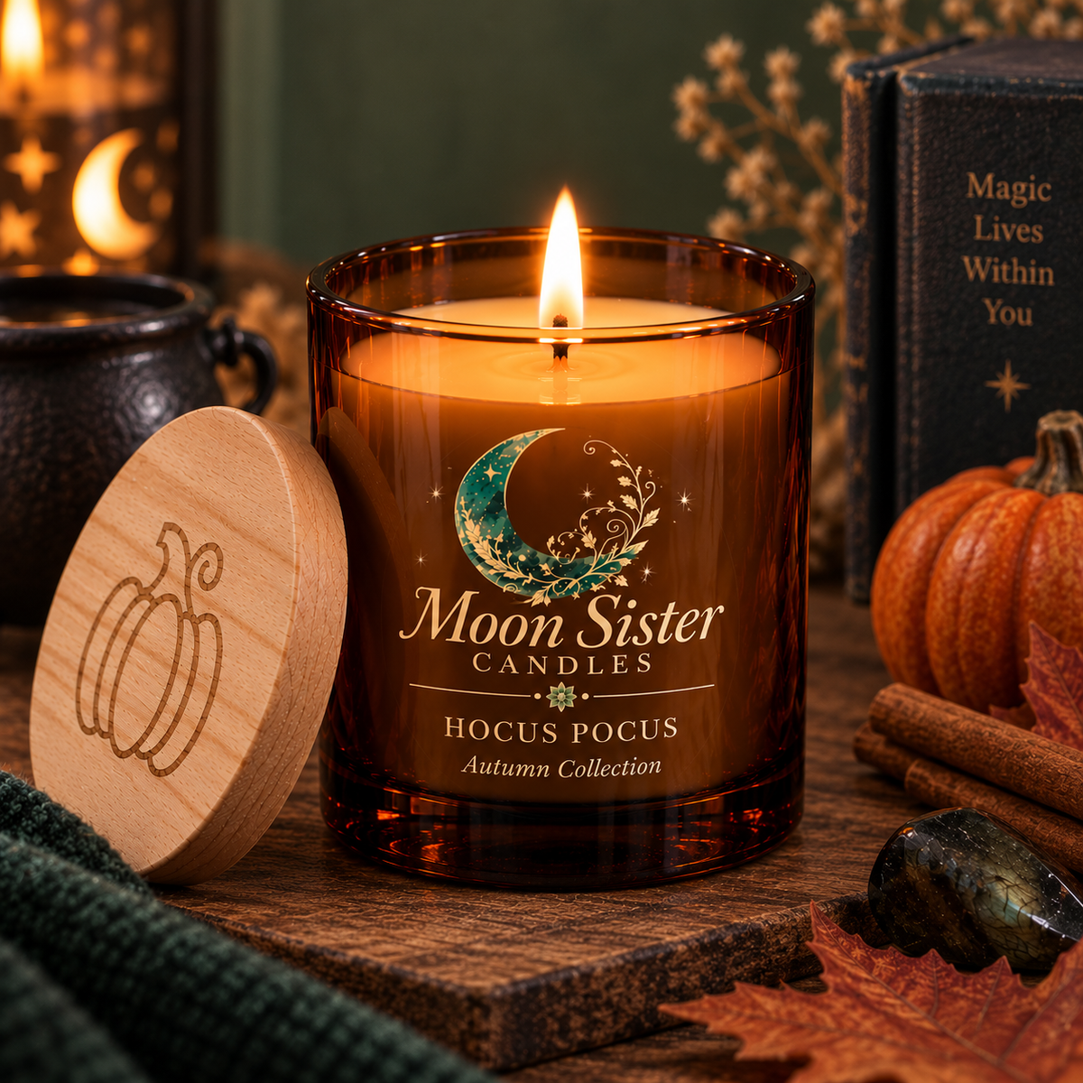 Hocus Pocus Candle | Autumn Collection