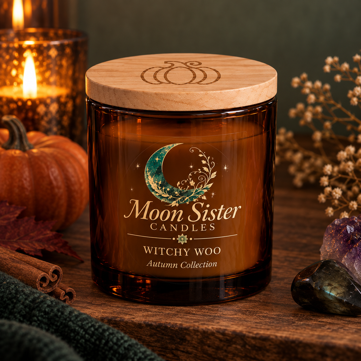 Witchy Woo Candle | Autumn Collection — PRE-ORDER
