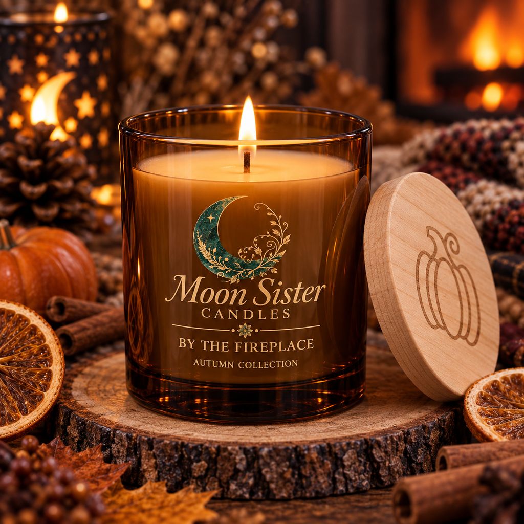 By the Fireplace Candle | Autumn Collection — PRE-ORDER