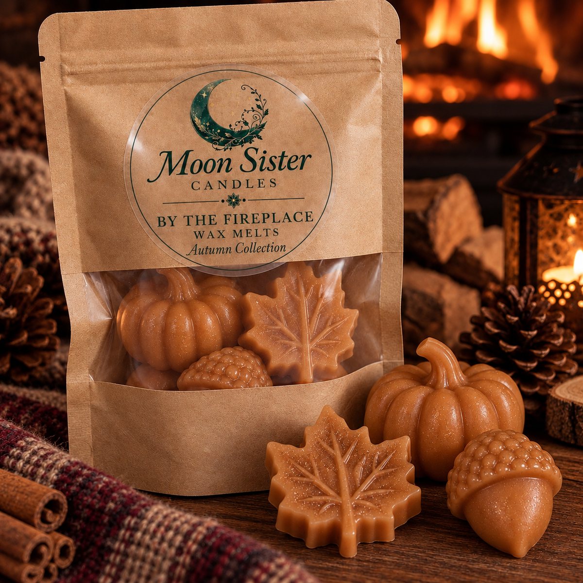 By the Fireplace Wax Melts | Autumn Collection 