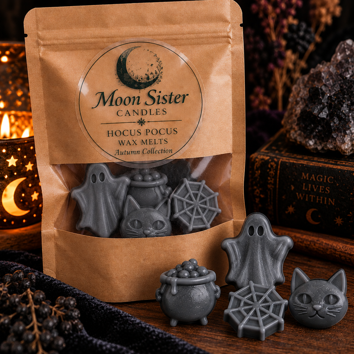 Hocus Pocus Wax Melts | Autumn Collection 