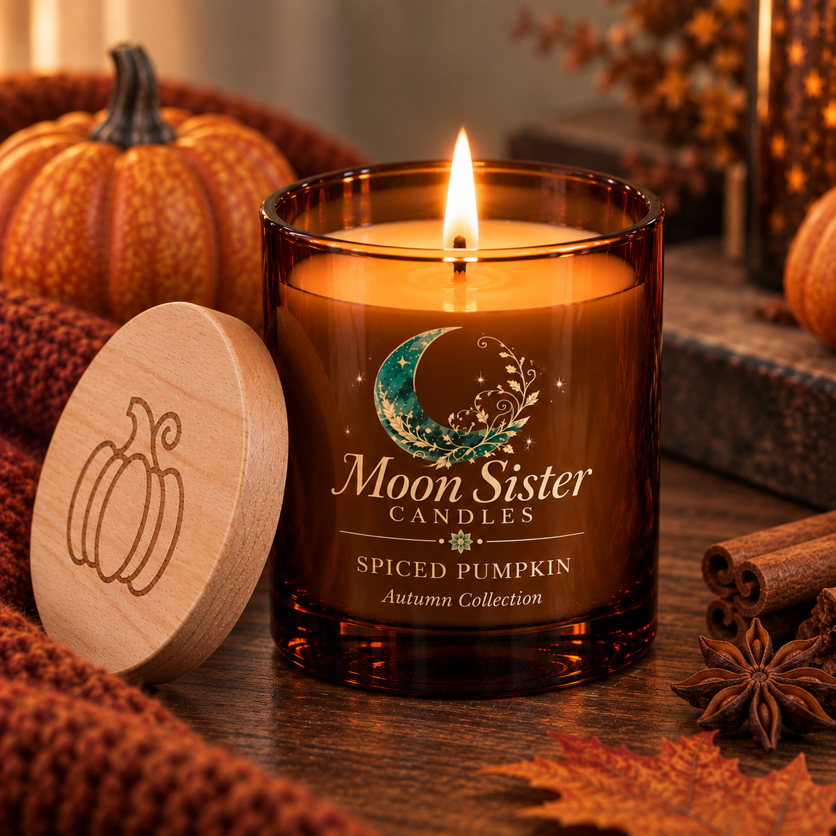 Spiced Pumpkin Candle | Autumn Collection — PRE-ORDER