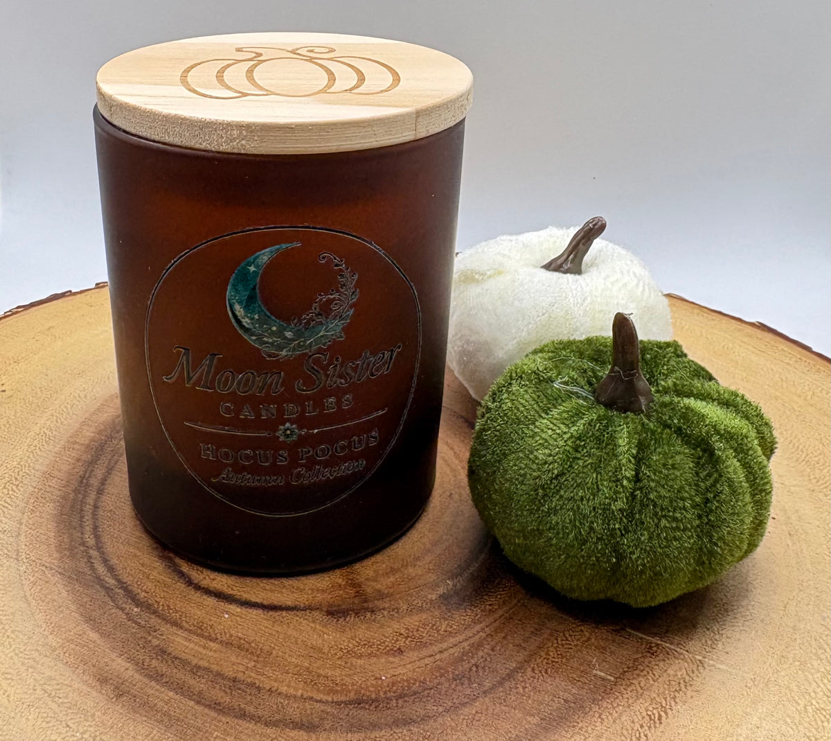 Hocus Pocus autunm candle