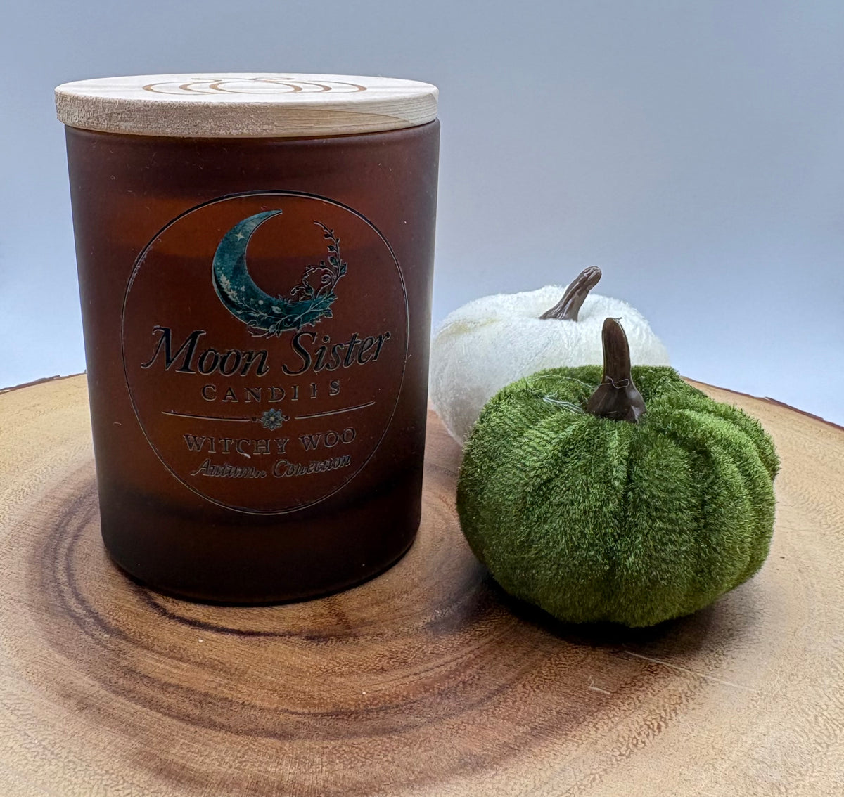 Witchy Woo autumn candle