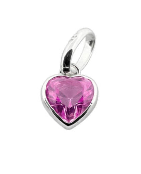 Swarovski Crystal Birthstone Charm 925 Sterling Silver Necklace