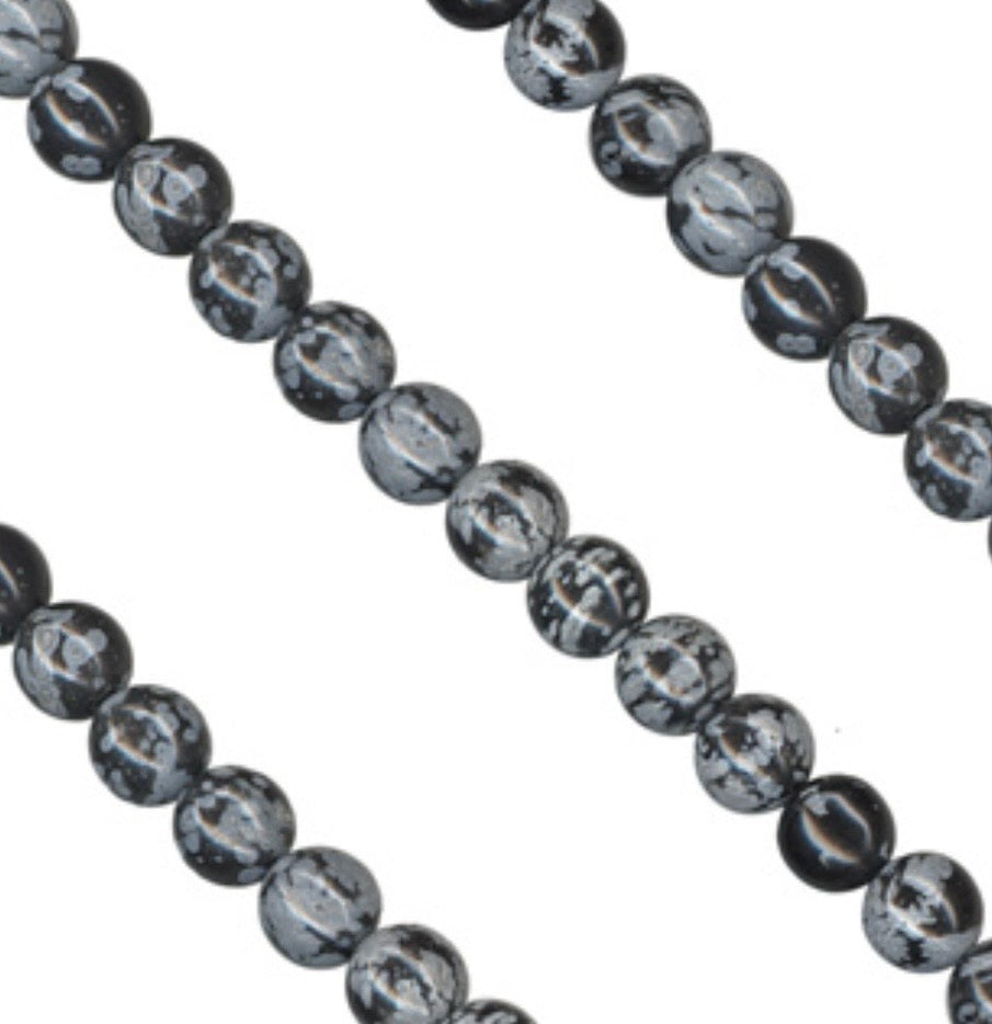 Crystal 925 Sterling Silver Beaded Ring