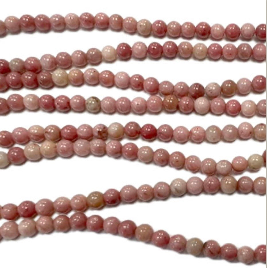 Crystal 925 Sterling Silver Beaded Ring