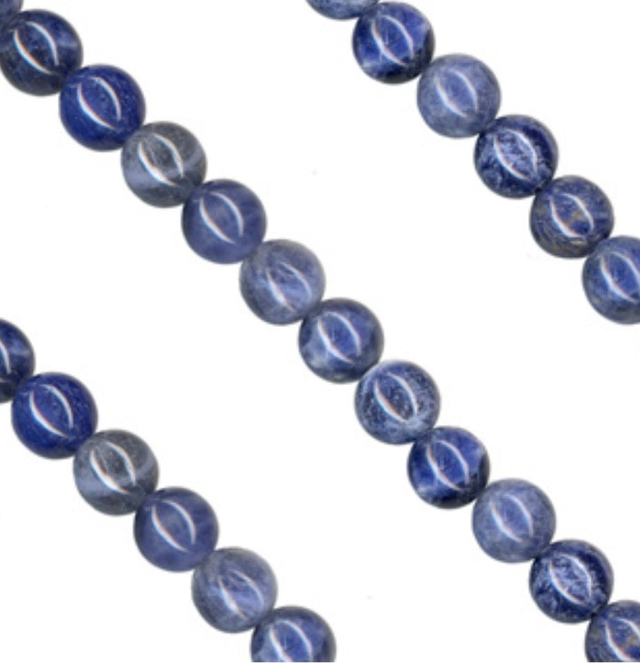 Crystal 925 Sterling Silver Beaded Ring