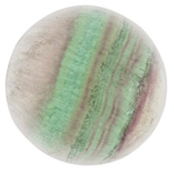 Crystal 925 Sterling Silver Beaded Ring