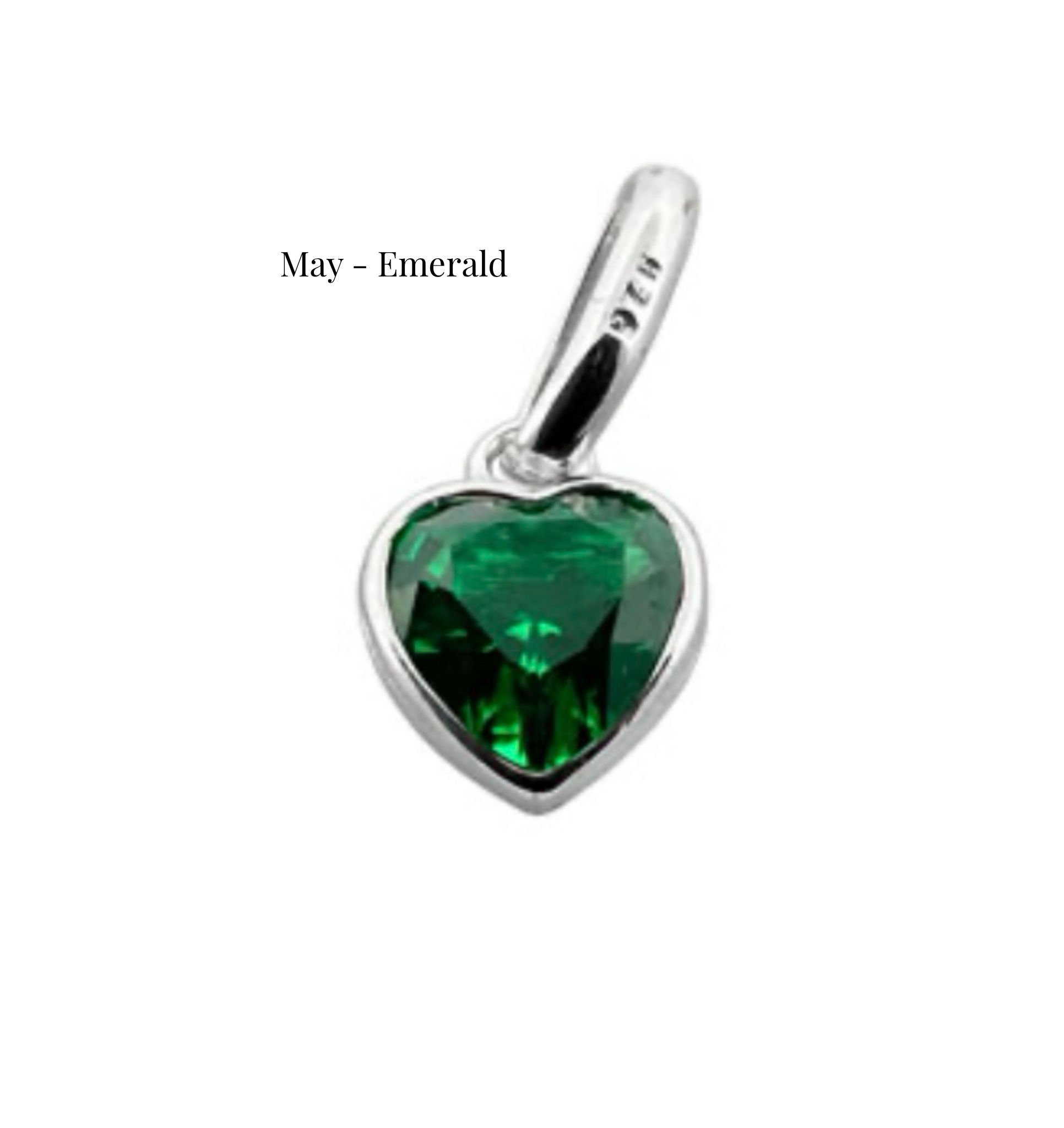 HALO - Turquoise Bracelet with Swarovski® Heart Charm - 925 Sterling Silver